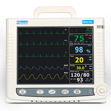 携帯型マルチパラメータモニター - PARA 1005 - Nasan Medical Electronics - ECG / RESP / TEMP