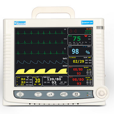 携帯型マルチパラメータモニター - Paramount 1009 - Nasan Medical Electronics - ECG / RESP / TEMP