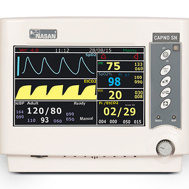 携帯型マルチパラメータモニター - Capno SN - Nasan Medical Electronics - 呼吸回数 / 心拍数 / カプノグラフィー用