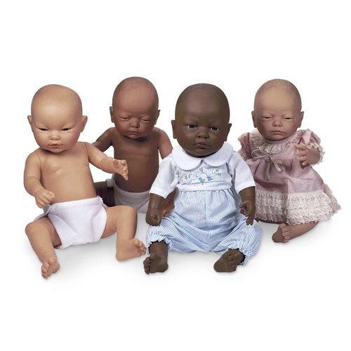 実習用シミュレーター - Ready-or-Not Tot® - Nasco - 一般的な治療用 / ベビー用 / モニター