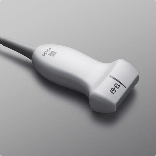 リニアアレイ超音波プローブ - HFL38xi - Sonosite - 血管 / 筋骨格