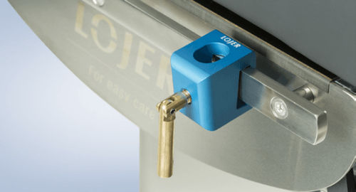 アルミニウム製手術台用クランプ - CL1010 - Lojer