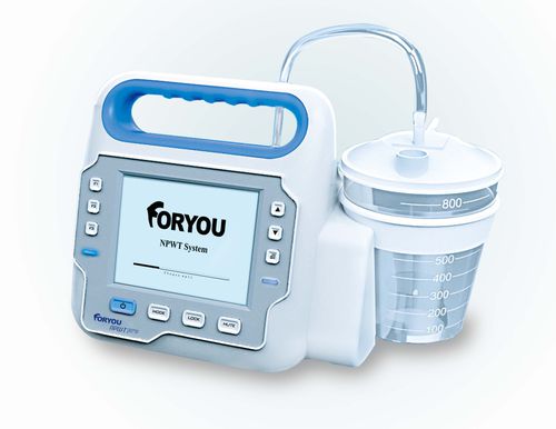 バッテリ－式陰圧維持管理装置 - Foryou NPWT Pro  - 4L Health