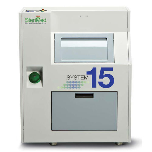 医療用廃棄物処理システム - System 15 - Sterimed Systems - 裁断機付