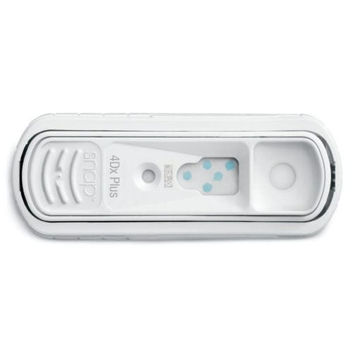 chipxd_a_18ご確認用 糸状虫迅速検査キット - SNAP 4Dx Plus - Idexx Laboratories/アイ