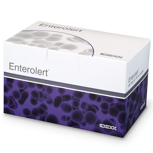 汚染迅速検査キット - Enterolert - Idexx Laboratories/アイデックス - 水の分析用 / 腸球菌用 / 水