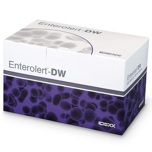 水の分析用迅速検査キット - Enterolert-DW - Idexx Laboratories/アイデックス - 腸球菌用 / 水
