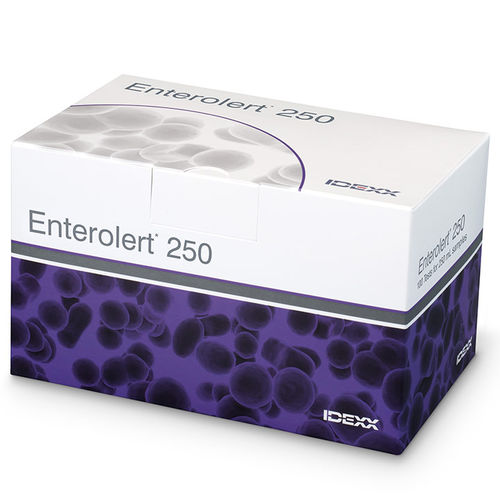 水の分析用迅速検査キット - Enterolert 250 - Idexx Laboratories/アイデックス - 腸球菌用 / 水