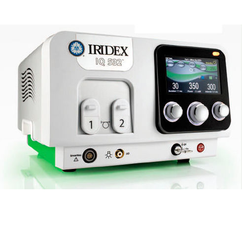耳鼻咽喉手術用レーザー -  IQ 532®  - Iridex - 結晶性 / 卓上 / ミリ秒