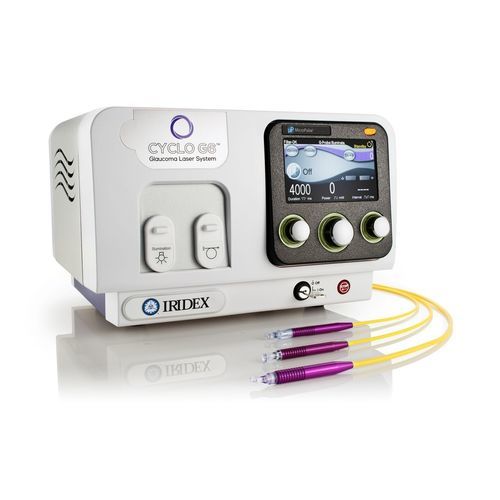 経強膜毛様体光凝固術用レーザー - Cyclo G6® - Iridex - 網膜光凝固用 / ダイオード / 卓上