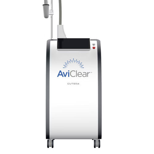 皮膚科用レーザー - AviClear® - Cutera - にきび治療用 / ダイオード / 台車上