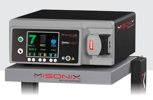 切開電気手術器 - Bonescalpel® MIS - Misonix - 整形外科用 / 低侵襲手術用 / 超音波式