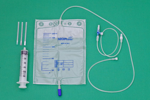 腹腔ドレナージセット - 090761/MM - MultiMedical - 目盛り付き