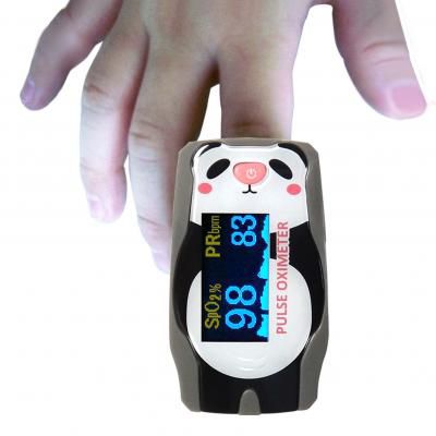 指先パルスオキシメータ - Oxy Panda - Acare - 医療用 / 子供用 / バッテリー式