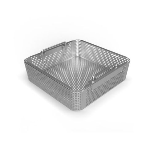 医療器具用滅菌バスケット - AS490 series - Aysam Orthopaedics - 有孔 / 金綱