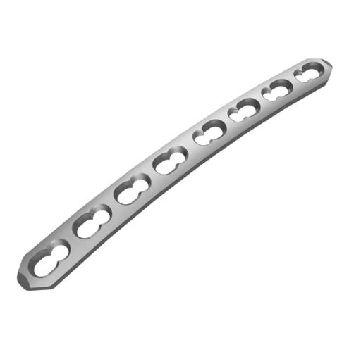 尺骨用圧迫プレート - A182 series - Aysam Orthopaedics - 内側 / ロッキング / 金属製
