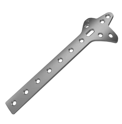 上腕骨用圧迫プレート - A110 02 270 series - Aysam Orthopaedics - 末端 / 近位部 / ノンロッキング
