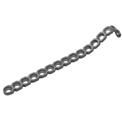 上腕骨用圧迫プレート - A524901 series - Aysam Orthopaedics - 末端 / 内側 / ノンロッキング