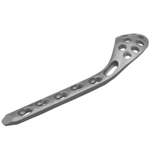 大腿骨用圧迫プレート - A673 series - Aysam Orthopaedics - 末端 / 内側 / ロッキング