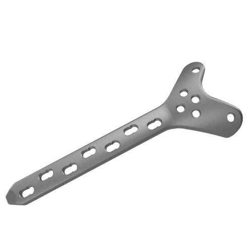 大腿骨用圧迫プレート - A674 series - Aysam Orthopaedics - 末端 / 側面 / ロッキング