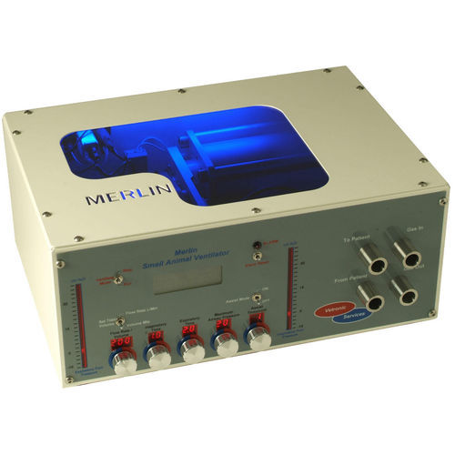 蘇生用人工呼吸器 - Merlin  - Vetronic Services - 獣医用 / 電動空気圧式