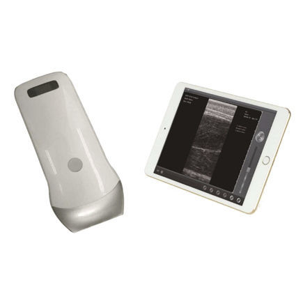 手持ち式動物用超音波検査 - UProbe-2B - Sonostar Technologies - 多目的 / ネコ科の動物用 / 無線プローブ