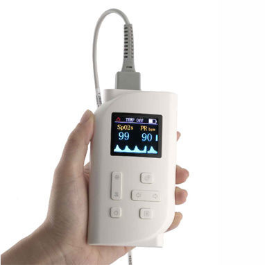 手持ち型パルスオキシメータ - SP-1 - Sonostar Technologies - コンパクト / 医療用 / USB