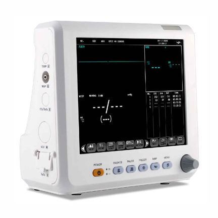 コンパクト患者モニター - SM-80B - Sonostar Technologies - 心拍数 / 病院用 / 子供用