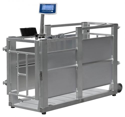 デジタル動物用体重計 - ETW-ZB - Bosche GmbH & Co.KG - 大型動物用 / プラットフォーム型 / 液晶ディスプレイ