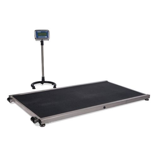 デジタル動物用体重計 - PW 1500 - Bosche GmbH & Co.KG - 馬用 / プラットフォーム型