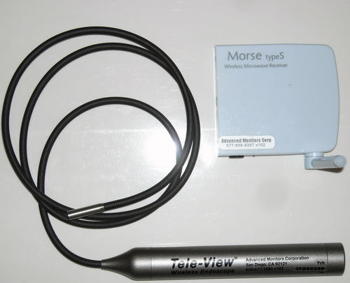 ビデオ動物用胃カメラ - Tele-View® - Advanced Monitors Corporation