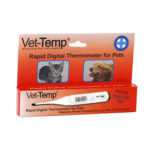 獣医用体温計 - VET-TEMP® - Advanced Monitors Corporation - デジタル