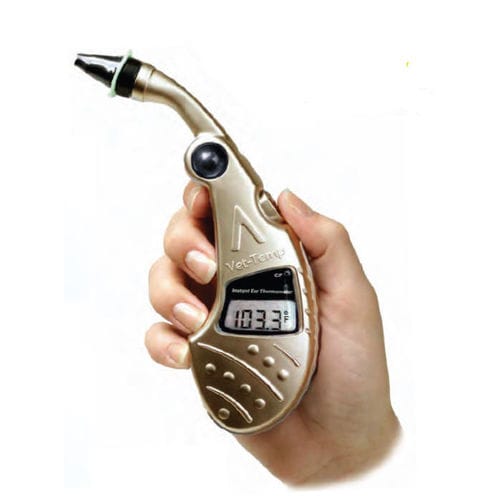 獣医用体温計 - VET-TEMP® - Advanced Monitors Corporation - デジタル / 耳用
