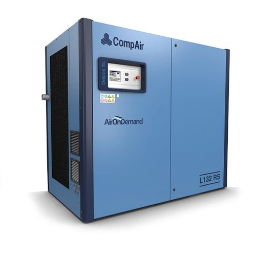 医療用圧縮システム - L90 - CompAir - スクリュー / 潤滑