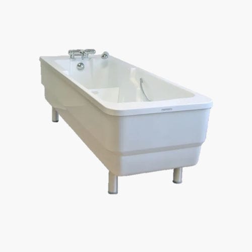 電動式医療用バスタブ - TR Ecoline - TR Equipment - 高さ調節可 / ドア付き