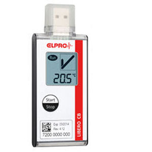 温度データロガー - LIBERO CB - ELPRO-BUCHS AG - USB / 使い捨て
