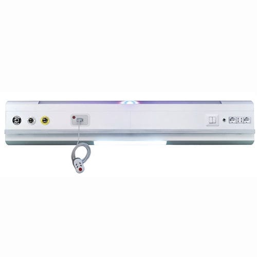 壁取り付け式べッドのヘッドユニット - Van Gas - Sostel - 横型 / 集中治療室用 / 病室用