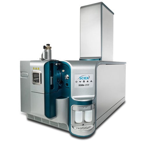 MS/MS分光器 - X500R - SCIEX - 製薬産業用 / Q-TOF / 卓上