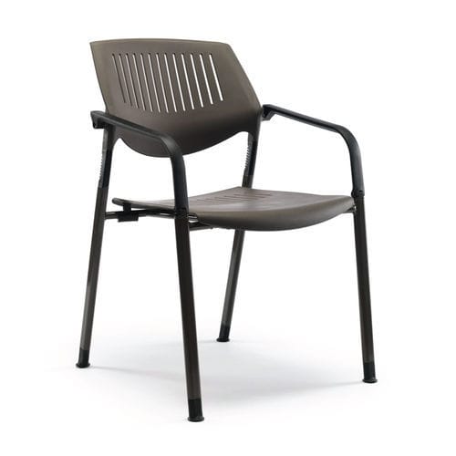 待合室用チェア - Kart - Nurture - Steelcase - 肘掛け付き / ローラー付き / 高さ調節可能な