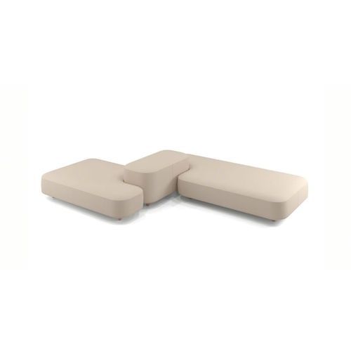 医療施設用ベンチ - Common - Nurture - Steelcase - モジュール式