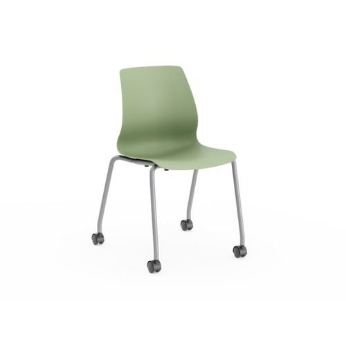 ローラー付きチェア - Agree - Nurture - Steelcase - 背もたれなし