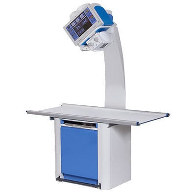 試験管立て付き動物用X線撮影台 - HF400  - Diagnostic Imaging Systems