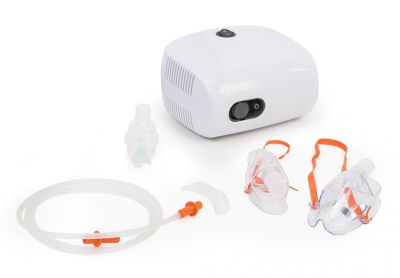 電動空気圧式噴霧器 - JB0112-090 - GF Health Products - 圧縮装置付 / マスク付 / 使い捨て