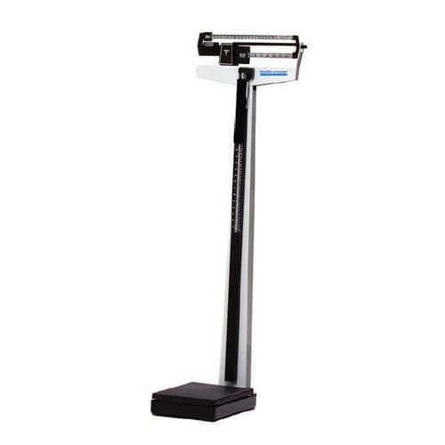 アナログ体重計 - 450KL - Health O meter Professional - ポールタイプ / さお式 / 身長計付き