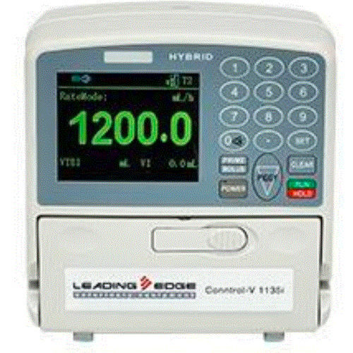 獣医用輸液ポンプ - Conntrol-V 1135i - Leading Edge - 1チャンネル / 容量式 / 動物用