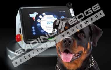 動物のバイオスティミュレーション用動物用レーザー - LE 4325s - Leading Edge - ダイオード / 卓上