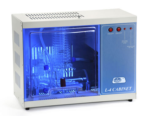 実験用蒸留水器 - L-4 Cabinet - JP Selecta - 自動 / ダブル / コンパクト