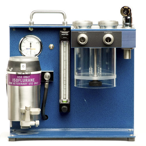 小動物用動物用麻酔ワークステーション - VTA-1100 - Vetland Medical - 輸送可能