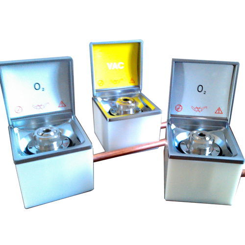 医療用ガスパイプラインシステム用コンセント - BF-OT - BLACKFISH INDUSTRIES (SHANGHAI) CO.,LTD - ガス / 医療ガス