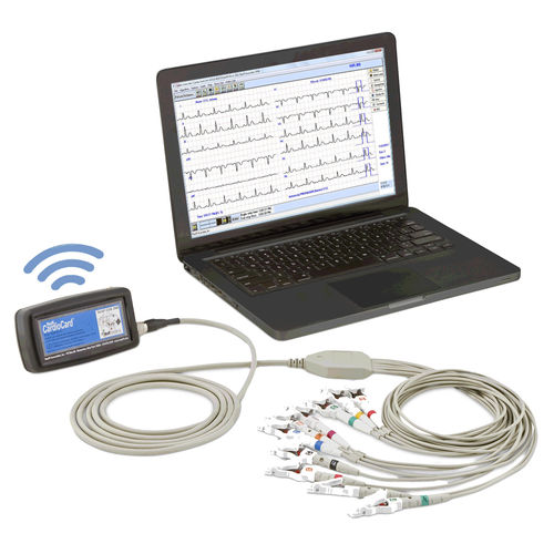 Bluetooth心電計 - CardioResting™ - Nasiff Associates - 休息用 / 12チャンネル / 3チャンネル